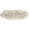 Chinese-style retro ginkgo leaf gilded PVC background long scarf, European-style light luxury waterproof, oil-proof, anti-slip and heat-insulating table flag Specification image